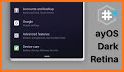 #Hex Plugin - ayOS Retina Dark for Samsung OneUI related image
