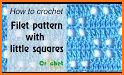 Filet Crochet Patterns (No Ads) related image