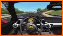 Driving Car Ferrari Game: USA City Driving related image