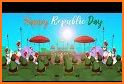 26 January  Republic Day sticker - WAStickerApps related image