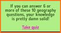 Geography Learning Trivia Quiz related image