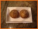 Apple Raisin Oat Muffins Whole Grain Baking Recipe related image