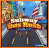 Bus Rush 3D: Subway Surf 2018 related image