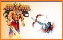 Dussehra Stickers For Whatsapp : Durga Puja Wishes related image