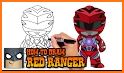 How to Draw Power Rangers Step by Step related image