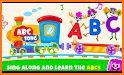 Bini kids academy reading game related image