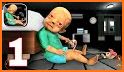 Haunted Baby Yellow House: Scary Baby Horror Games related image