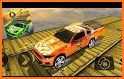 Impossible Stunt Car Driving Track New Games 2019 related image