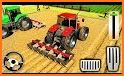 Real Tractor Driver Farm Simulator:Farming Games related image