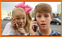 Fake call from Jojo Siwa related image