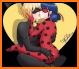 Wallpaper Noir Ladybug related image