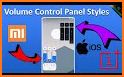 Volume button Themes : Custom Volume Slider style related image