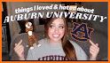 AUBURN TIGERS Social Hub, FREE Stickers Keyboard related image