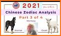 Animal 3-matching Puzzle : 2021 Animal Calendar related image