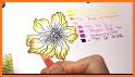 Coloring Flowers Book Pro related image