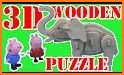 Kids Puzzles - Wooden Jigsaw related image