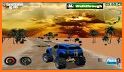 Monster Truck Rally Racing: 4x4 Hill Climb Race related image