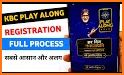 KBC Play Along Game & Registration 2020 related image