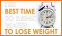 Drink Water Time - Keep fit and healthy related image