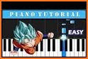 Dragon Ball Piano Tiles related image