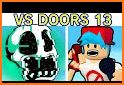 FNF Survival 100 Horror DOORS related image