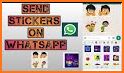 New Year Stickers For Whatsapp - WAStickerApps related image