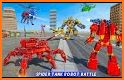 Spider Tank Robot Car Game : Flying Robot Elephant related image