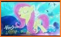 Hologram Fluttershy Rarity Rainbow Dash Pony Girl related image