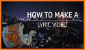 Lyrical Video Status Maker & Lyrics video Editor related image