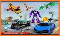 Limo Robot Car Transform: Police Robot Game 2022 related image