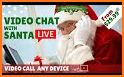 Video call and Chat from Santa Clause Simulation related image