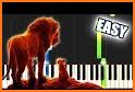 Reggae Lion King Keyboard Theme related image