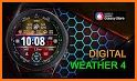 PW81 Big Digital Weather Watch related image