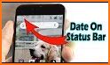 Date In Status Bar HD Pro related image