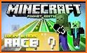 Lucky Block Race for MCPE related image