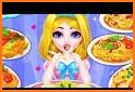 Cooking Pasta Food Maker - Kitchen Fever Game related image