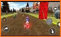 Trial Extreme Motocross Dirt Bike Racing Game 2021 related image