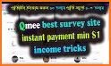 Qmee: Instant Cash for Surveys related image