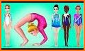 Gymnastics Dance Girl Dressup Salon Games related image