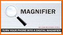 Magnifying Glass with Flashlight - Magnifier App related image