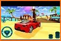 Water Car Surfer Racing Park: 3D Cars Stunt Game related image