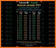 Ramadan Calendar 2024 Time related image