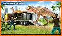 Angry Dino Transport Truck: Zoo Animal Transport related image