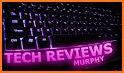 Purple Metal Keyboard related image