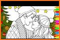 Christmas Coloring Game Treats related image