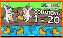 Learn counting for kids ( No Ads) related image