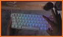 LED Colors Keyboard Background related image