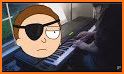 Rick And Morty Piano Game | Evil Morty Theme related image