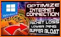 optimize internet speed related image