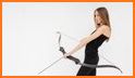 Bow and Arrow - Archery Arrow Shooting related image